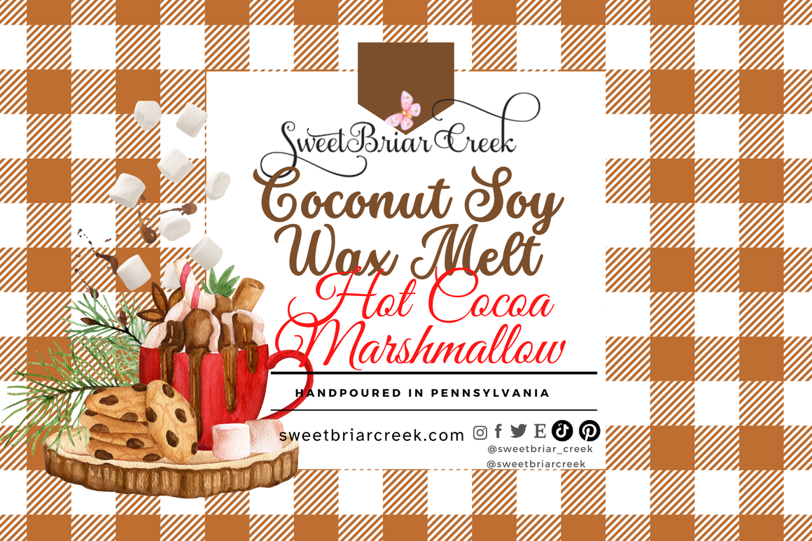 Hot Cocoa Marshmallow Wax Melts