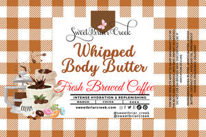 Fresh Brewed Coffee Whipped Body Butter