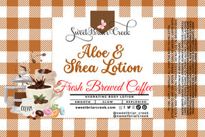 Fresh Brewed Coffee Shea & Aloe Body Lotion