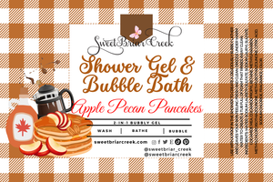 Apple Pecan Pancakes Body Wash + Bubble Bath