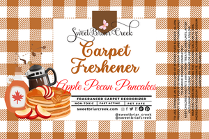 Apple Pecan Pancakes Carpet Freshener Powder