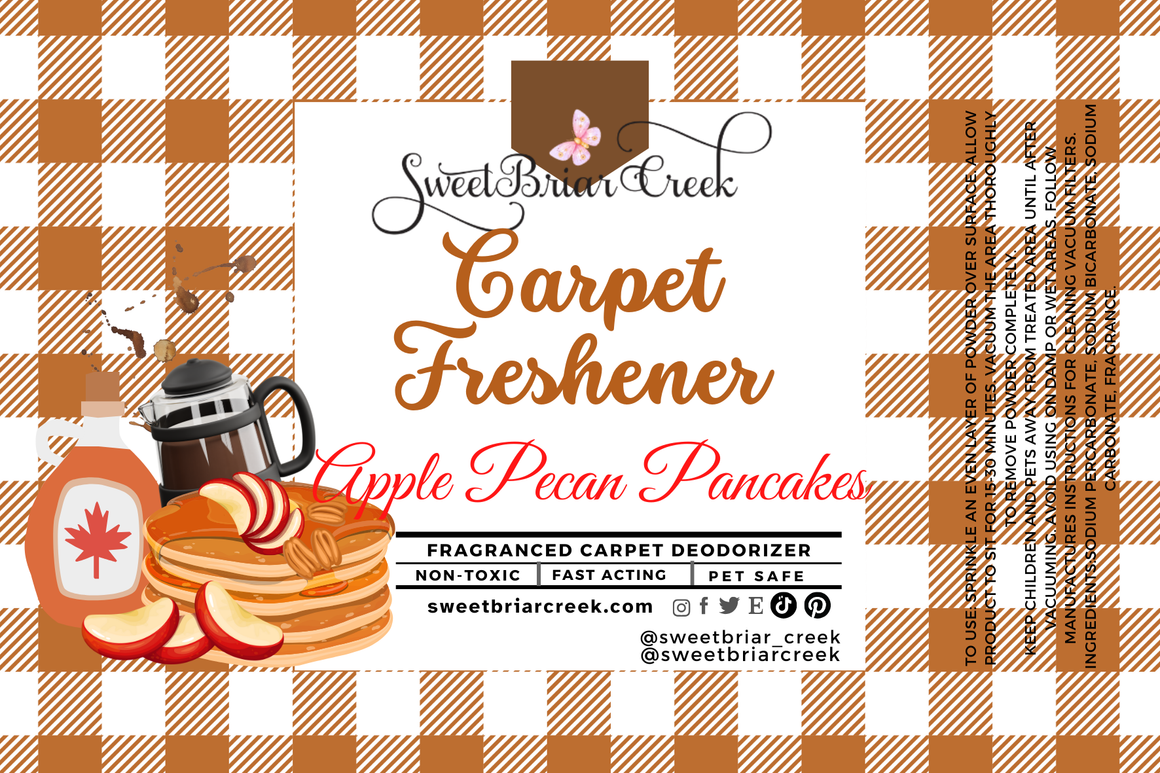 Apple Pecan Pancakes Carpet Freshener Powder