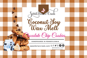 Chocolate Chip Cookies Wax Melts