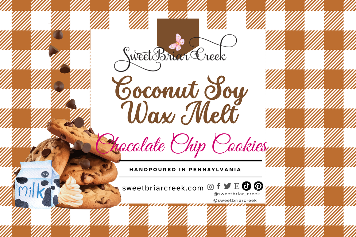 Chocolate Chip Cookies Wax Melts