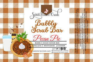 Pecan Pie Bubbly Scrub Body Bars
