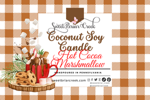 Hot Cocoa Marshmallow Coconut Soy Candle