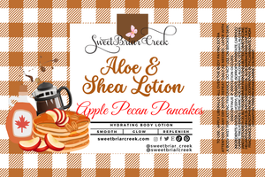 Apple Pecan Pancakes Shea & Aloe Body Lotion