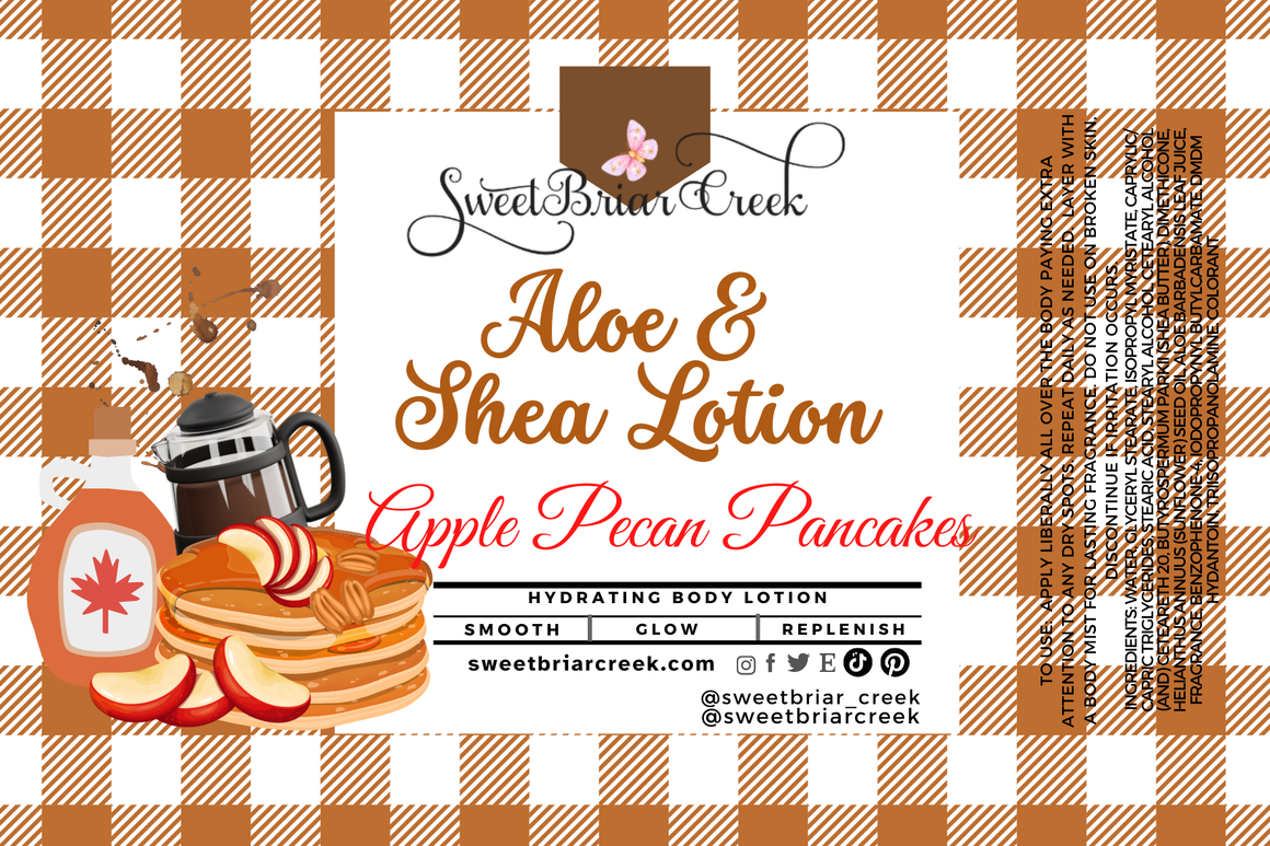 Apple Pecan Pancakes Shea & Aloe Body Lotion