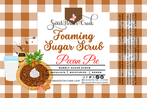 Pecan Pie Whipped Sugar Scrub