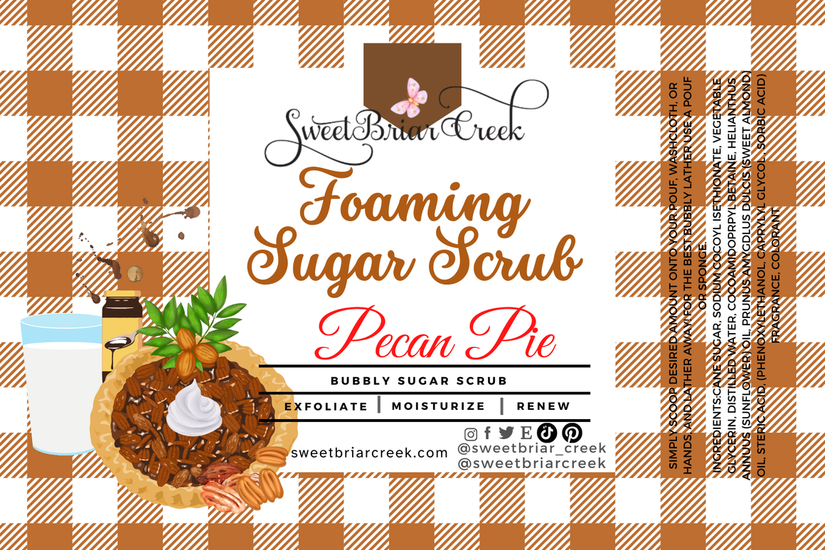 Pecan Pie Whipped Sugar Scrub