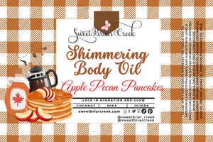 Apple Pecan Pancakes Shimmering Body Oil