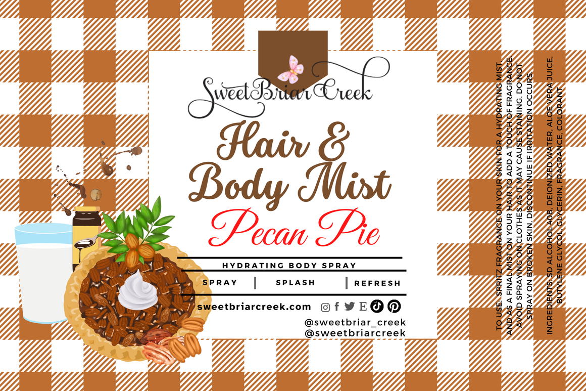 Pecan Pie Hair & Body Mist