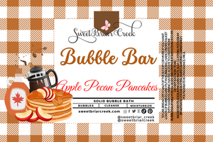 Apple Pecan Pancakes Bubble Scoop