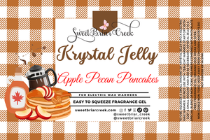 Apple Pecan Pancakes Krystal Jelly Squeeze for wax warmers