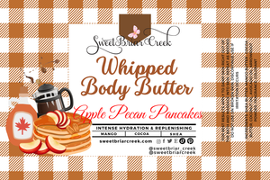Apple Pecan Pancakes Whipped Body Butter