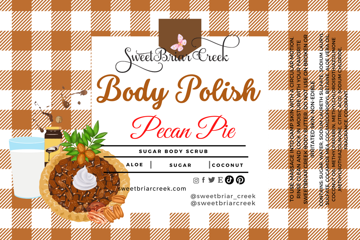 Pecan Pie Pop Body Polish