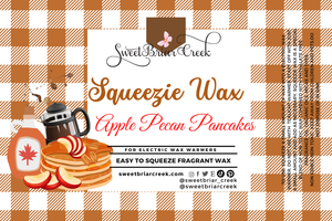 Apple Pecan Pancakes  Squeezie Wax + Scoopable melts for Waxwarmer