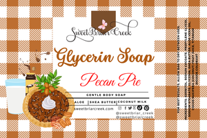 Pecan Pie Glycerin Soap Bar