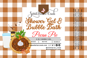 Pecan Pie Body Wash + Bubble Bath