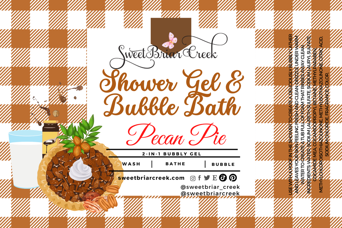 Pecan Pie Body Wash + Bubble Bath