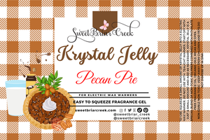 Pecan Pie Krystal Jelly Squeeze for wax warmers