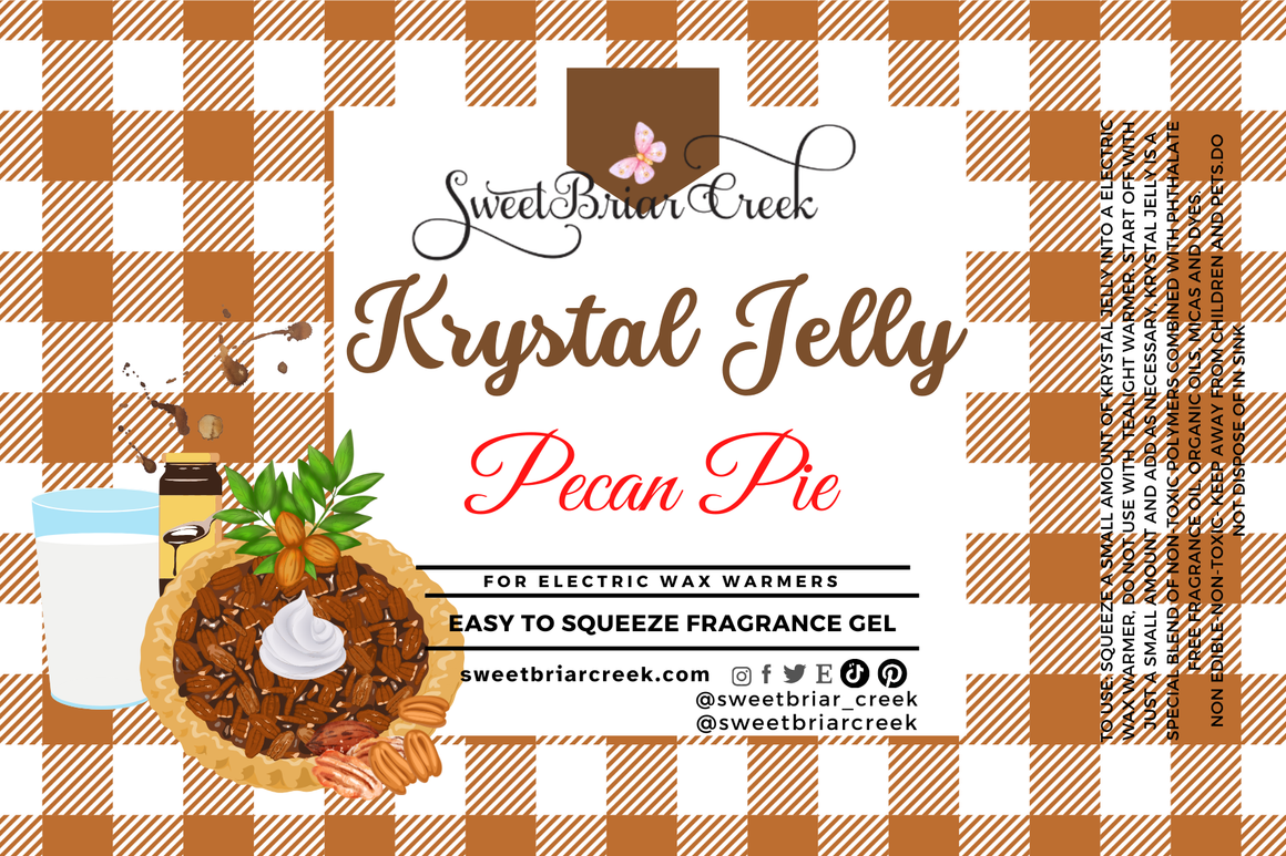 Pecan Pie Krystal Jelly Squeeze for wax warmers