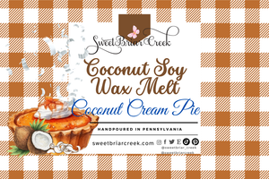 Coconut Cream Pie Wax Melts