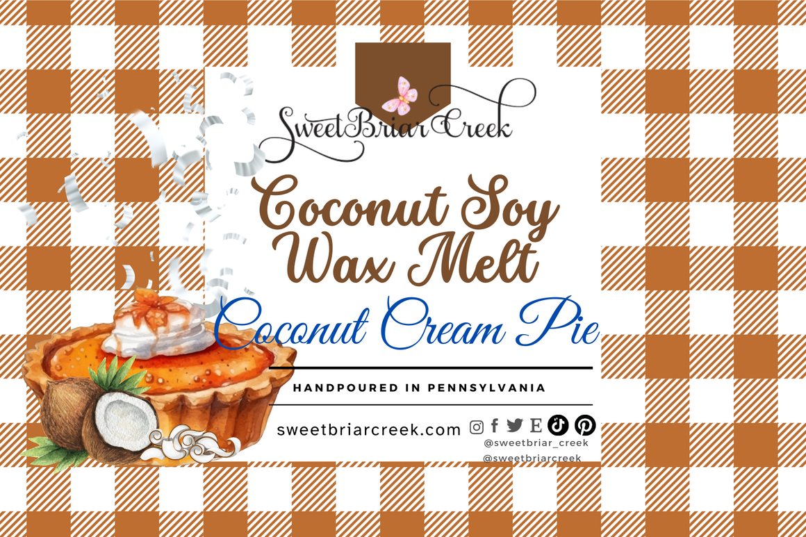 Coconut Cream Pie Wax Melts