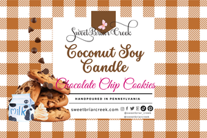 Chocolate Chip Cookie Coconut Soy Candle