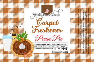 Pecan Pie Carpet Freshener Powder