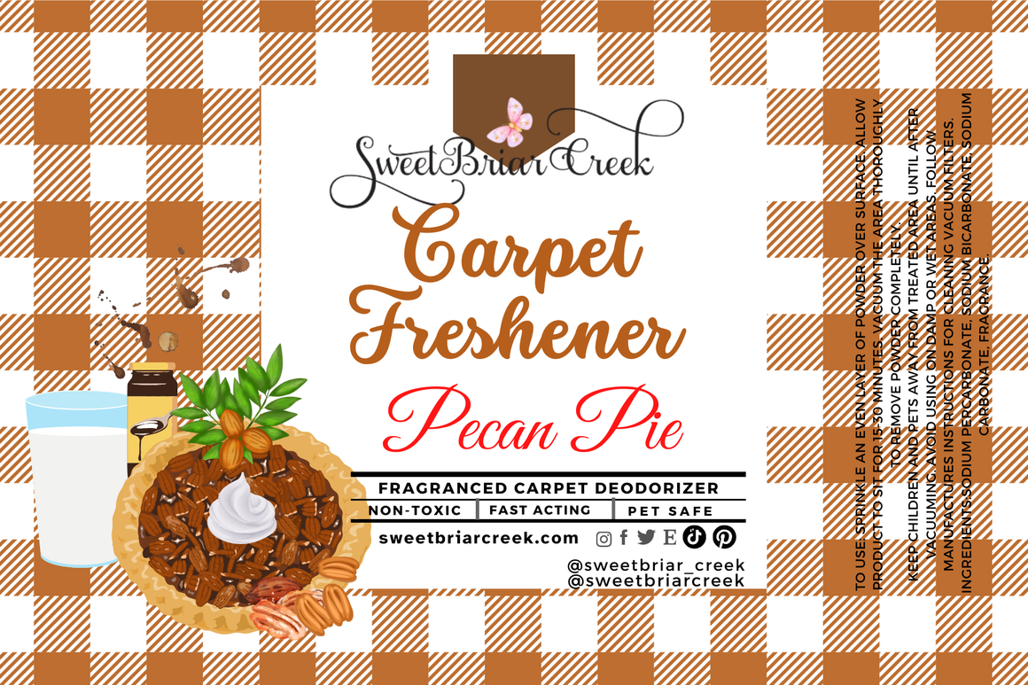 Pecan Pie Carpet Freshener Powder