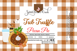 Pecan Pie Bath Butter Tub Truffles