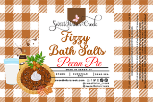 Pecan Pie Fizzy Bath Salt Soak