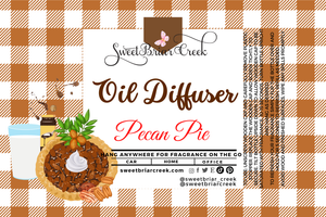 Pecan Pie Hanging Car Diffuser & Refills
