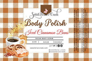 Iced Cinnamon Buns Body Polish