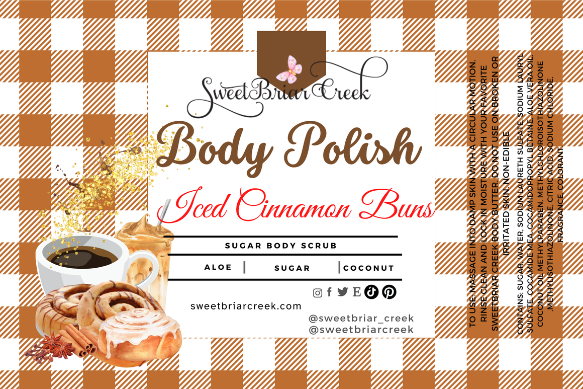 Iced Cinnamon Buns Body Polish