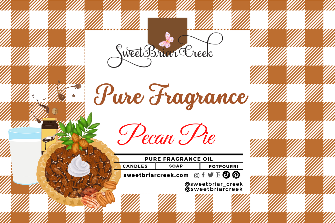 Pecan Pie Pure Fragrance Oil