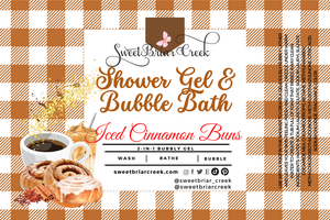 Iced CInnamon Buns Body Wash + Bubble Bath