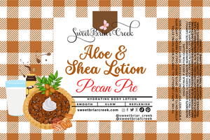 Pecan Pie Shea & Aloe Body Lotion