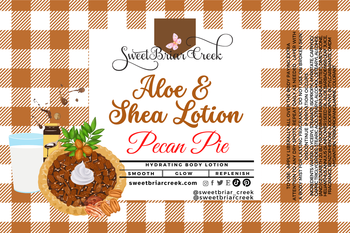Pecan Pie Shea & Aloe Body Lotion