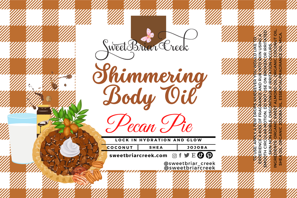 Pecan Pie Shimmering Body Oil