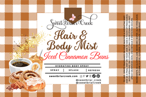 Iced Cinnamon Bun Hair & Body Mist