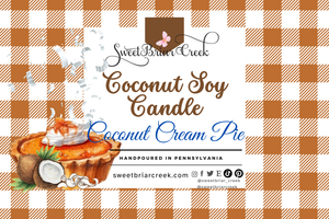 Coconut Cream Pie Coconut Soy Candle
