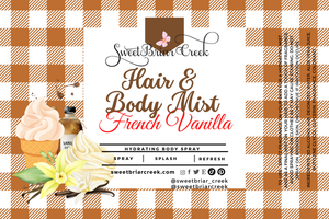 French Vanilla Hair & Body Mist