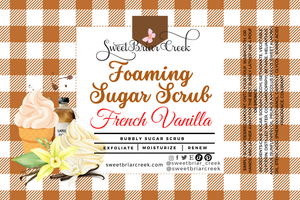 French Vanilla Whipped Sugar Scrub