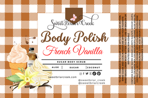 French Vanilla Body Polish