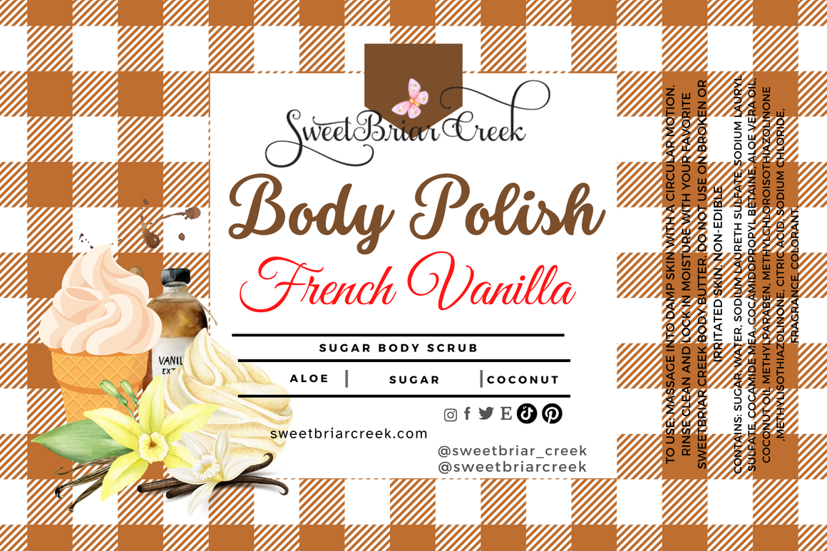 French Vanilla Body Polish