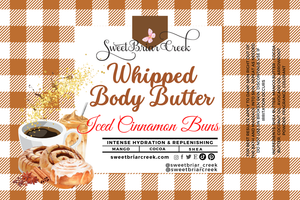 Iced Cinnamon Buns Whipped Body Butter