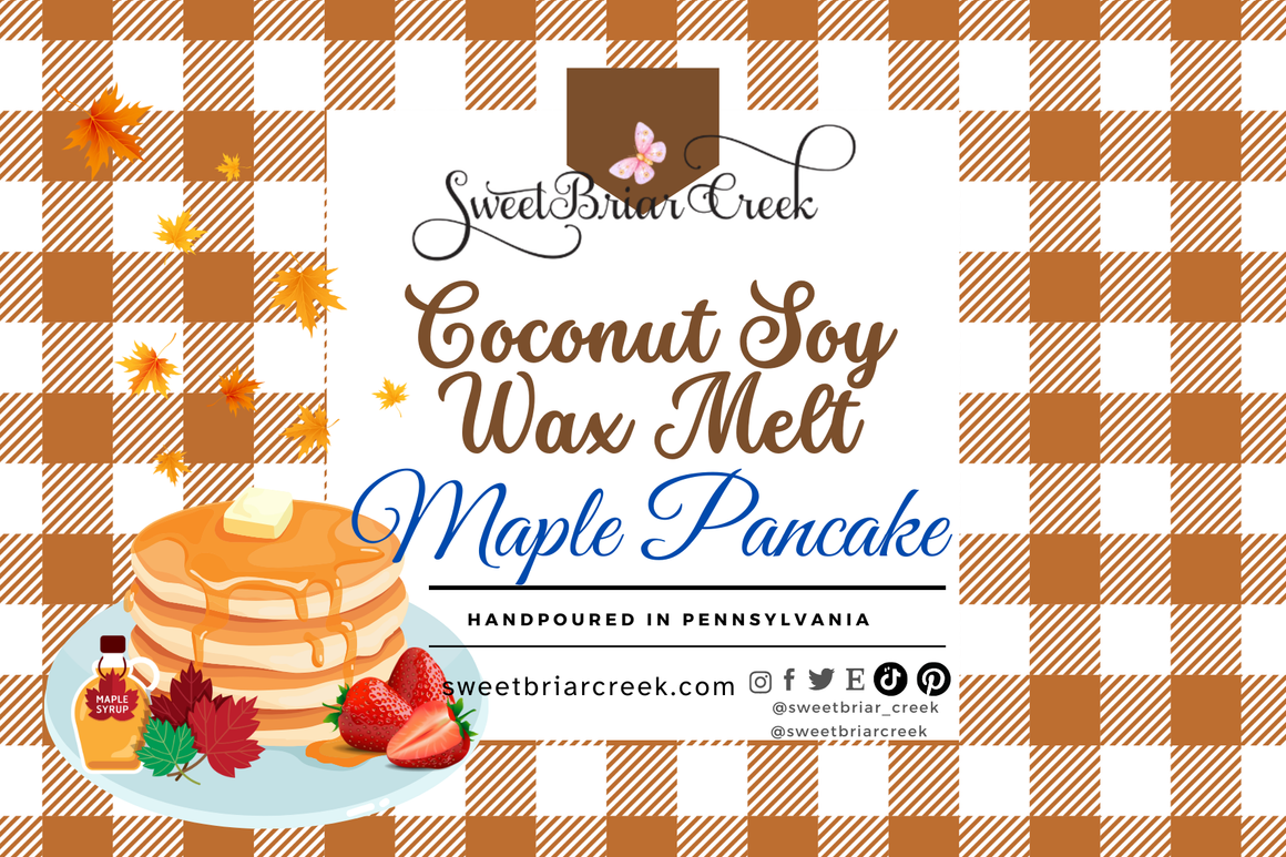 Maple Pancakes Wax Melts