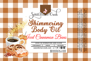 Iced Cinnamon Bun Shimmering Body Oil